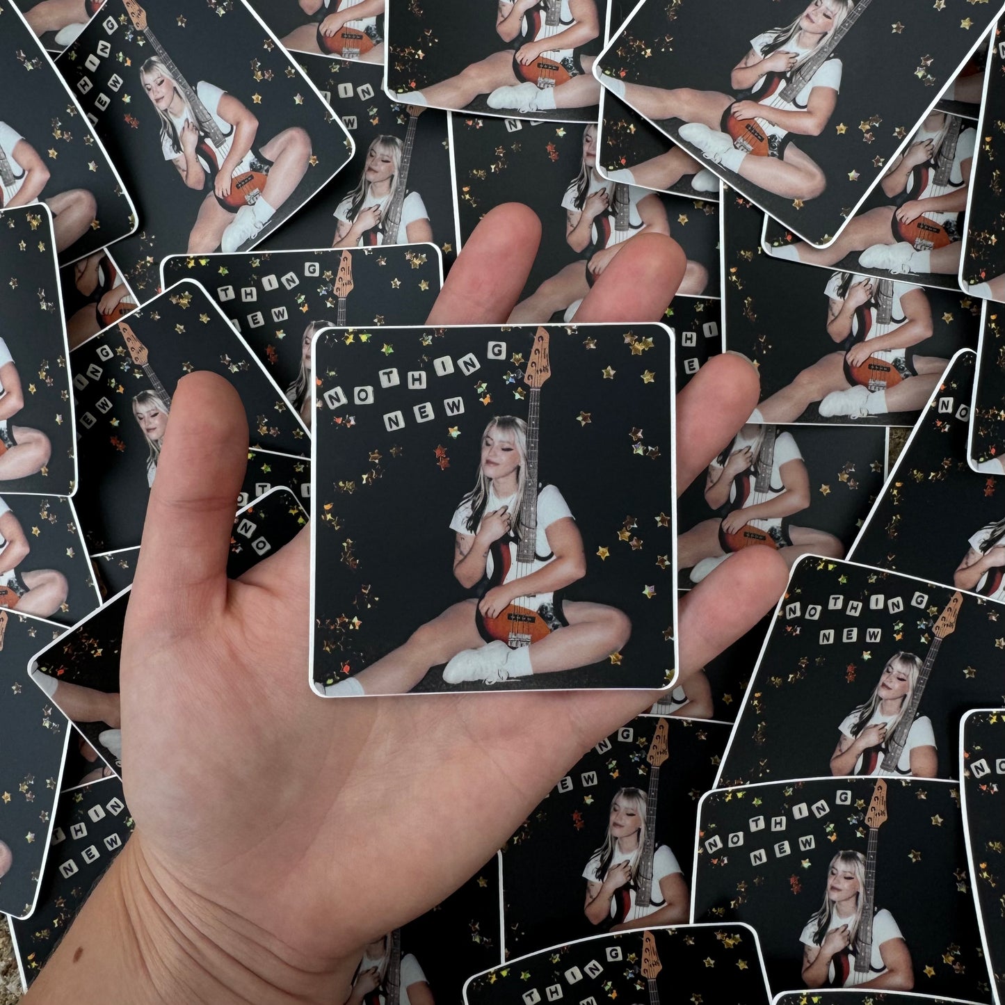 “Nothing New” Single Art Sticker