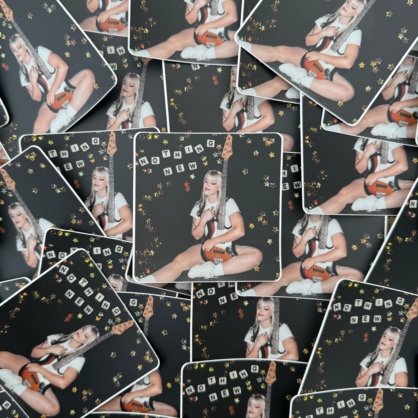 “Nothing New” Single Art Sticker